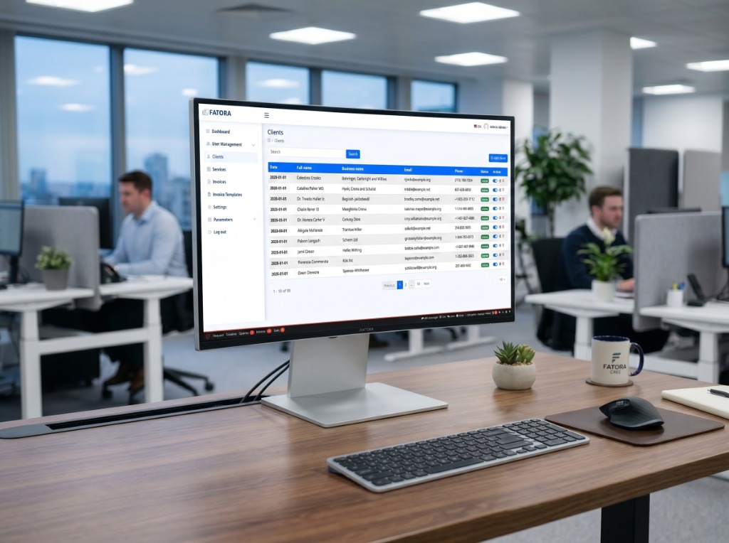 Fatora Invoicing Customer Relationship CRM Management Directory